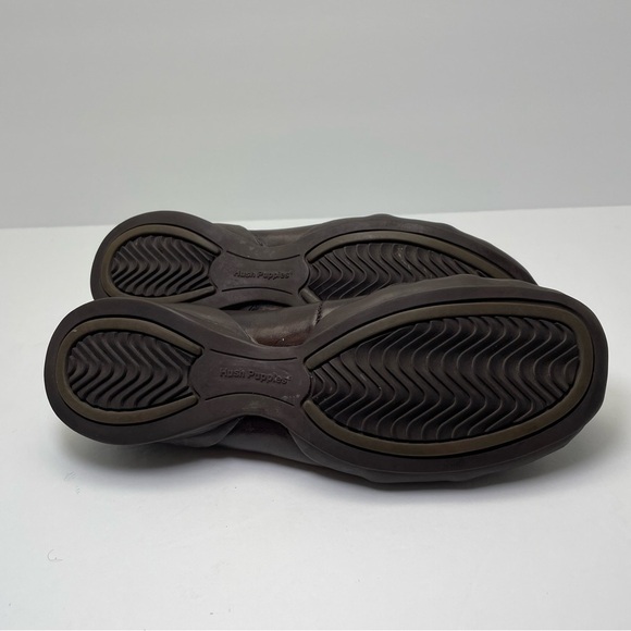 Brown Leather Hush Puppies Size 5.5 - Picture 8 of 10